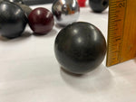 Vtg 1/2" Shifter Knob Harley Panhead Knucklehead Flathead Chicago Round 1930's