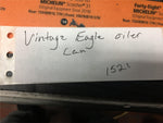 Vintage Eagle oiler can thumb press flexible neck antique collectible cooper pce