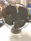 Vtg Oscillating Amazing ART DECO Desk garage Fan Design Westinghouse collectible