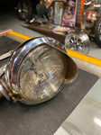 Vtg Guide -62 Spotlights Passing Lamps Orig Factory OEM FLH Shovelhead Panhead!