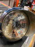 Vtg Guide -62 Spotlights Passing Lamps Orig Factory OEM FLH Shovelhead Panhead!