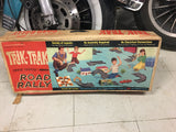Vintage Trik-Trak cross country road rally set box original 12 piece 50th editio
