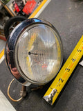 Vtg Guide -62 Spotlight Passing Lamps Orig Factory OEM FLH Shovelhead Panhead!