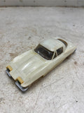 vtg 1960s Eldon Corvette Stingray white slot car top only 1116-11 1/32