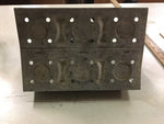Vtg Coca-Cola 6 pack 6 1/2 oz glass bottles aluminum base steel handle case set