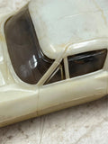 vtg 1960s Eldon Corvette Stingray white slot car top only 1116-11 1/32