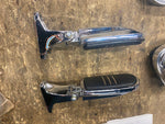 OEM Streamliner Passenger Pegs Mounts Harley Road Street King Glide FLHX Bagger