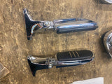 OEM Streamliner Passenger Pegs Mounts Harley Road Street King Glide FLHX Bagger