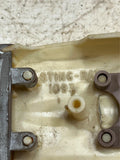 vtg 1960s Eldon Corvette Stingray white slot car top only 1116-11 1/32
