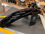 New Front Fender Harley Softail Wide Glide Vivid Black Custom Chopper 41mm FXST