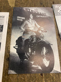 1935 Enthusiast Magazine Literature Harley VL Pictures Racing New Features Minty