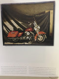 1993 Harley literature Full Size FLSTN Moo glide Nostalgia Softail Touring 11x17