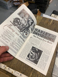 1935 Enthusiast Magazine Literature Harley VL Pictures Racing New Features Minty