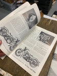 1935 Enthusiast Magazine Literature Harley VL Pictures Racing New Features Minty