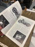 1935 Enthusiast Magazine Literature Harley VL Pictures Racing New Features Minty