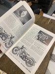 1935 Enthusiast Magazine Literature Harley VL Pictures Racing New Features Minty
