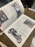 1935 Enthusiast Magazine Literature Harley VL Pictures Racing New Features Minty