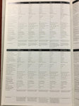 1993 Harley literature Full Size FLSTN Moo glide Nostalgia Softail Touring 11x17