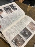1935 Enthusiast Magazine Literature Harley VL Pictures Racing New Features Minty