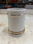 vtg 1982 Jim Beam New Orleans Beer stein mug fox on horn