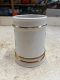 vtg 1982 Jim Beam New Orleans Beer stein mug fox on horn