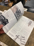 1952 Enthusiast Magazine Literature Harley K model Panhead Pictures Racing Model
