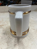 vtg 1982 Jim Beam New Orleans Beer stein mug fox on horn