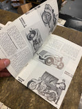 1952 Enthusiast Magazine Literature Harley K model Panhead Pictures Racing Model