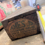 Antique Ames Jr Cylinder Bore Gauge Machinist Tool Vtg 1920's USA Box Mechanic