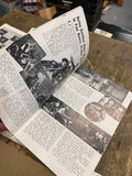 1952 Enthusiast Magazine Literature Harley K model Panhead Pictures Racing Model