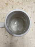 vtg 1982 Jim Beam New Orleans Beer stein mug fox on horn