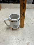 vtg 1982 Jim Beam New Orleans Beer stein mug fox on horn