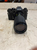 vtg Ricoh CR-5 80-200mm lens focal auto zoom film camera