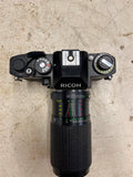 vtg Ricoh CR-5 80-200mm lens focal auto zoom film camera