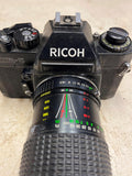 vtg Ricoh CR-5 80-200mm lens focal auto zoom film camera
