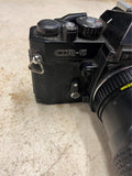 vtg Ricoh CR-5 80-200mm lens focal auto zoom film camera