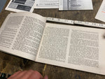 1906 Washington Ill Orig Print Historical Guide book Stores homes
