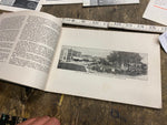 1906 Washington Ill Orig Print Historical Guide book Stores homes