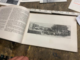 1906 Washington Ill Orig Print Historical Guide book Stores homes