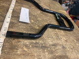 Black OEM Harley Sissybar Backrest Softail Low Heritage Fatboy Round Stock Uprig