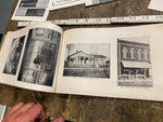 1906 Washington Ill Orig Print Historical Guide book Stores homes