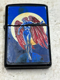 vtg 1994 Stanley Mouse Blue Angel Led Zeppelin zippo lighter