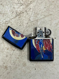 vtg 1994 Stanley Mouse Blue Angel Led Zeppelin zippo lighter