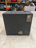 vtg 1930s Kodak Brownie Junior six-16 box film camera