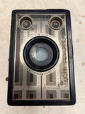 vtg 1930s Kodak Brownie Junior six-16 box film camera