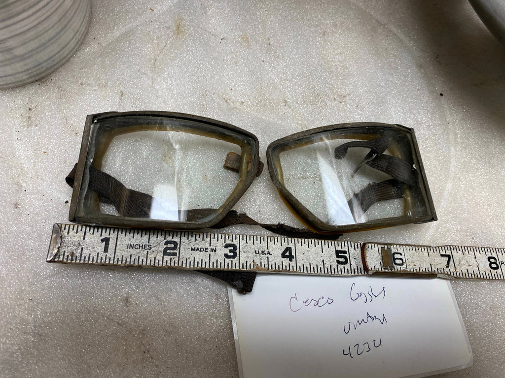 indian motorcycle goggles Antique WWII Cesco Motorcycle Goggles Safety Glasses Steampunk Harley – cyclewarehouse.online