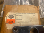 NOS  Inspection Cover FXR FLT Tour Glide Primary Cover OEM Polished 60642-84