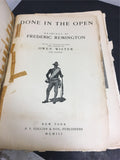 Vintage 1904 Done In The Open Drawings by Frederic Remington Antique Art images