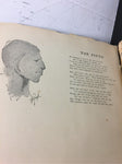 Vintage 1904 Done In The Open Drawings by Frederic Remington Antique Art images