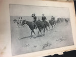Vintage 1904 Done In The Open Drawings by Frederic Remington Antique Art images